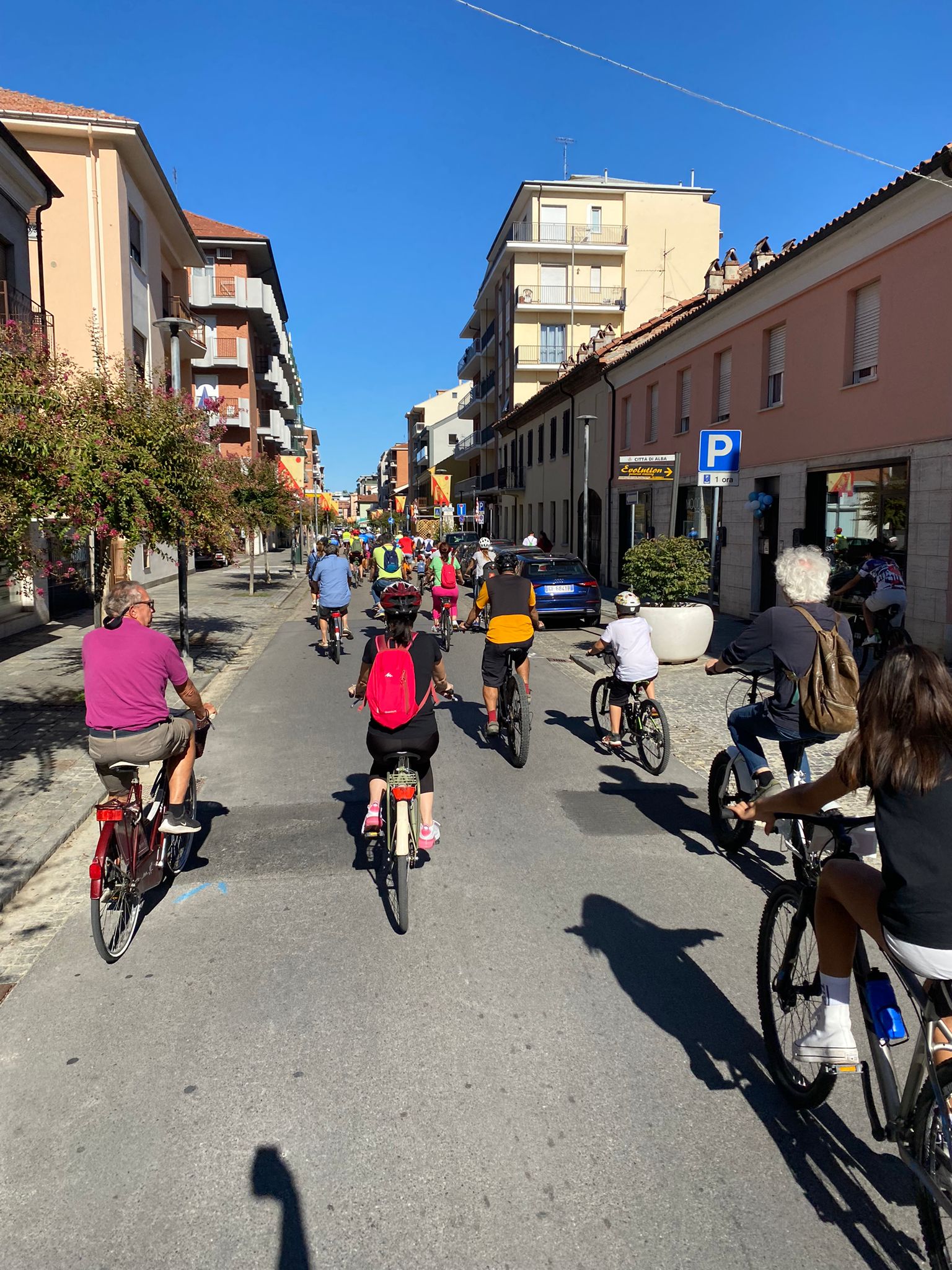 Domenica 22 settembre sport e divertimento ad Alba con “Sport in piazza” e “Alba in Bici”, nella "Settimana europea della mobilità sostenibile 2024" 