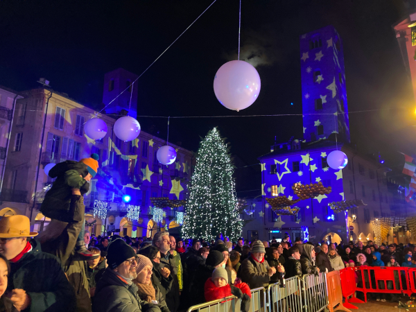 Il Capodanno della Città di Alba in piazza Risorgimento