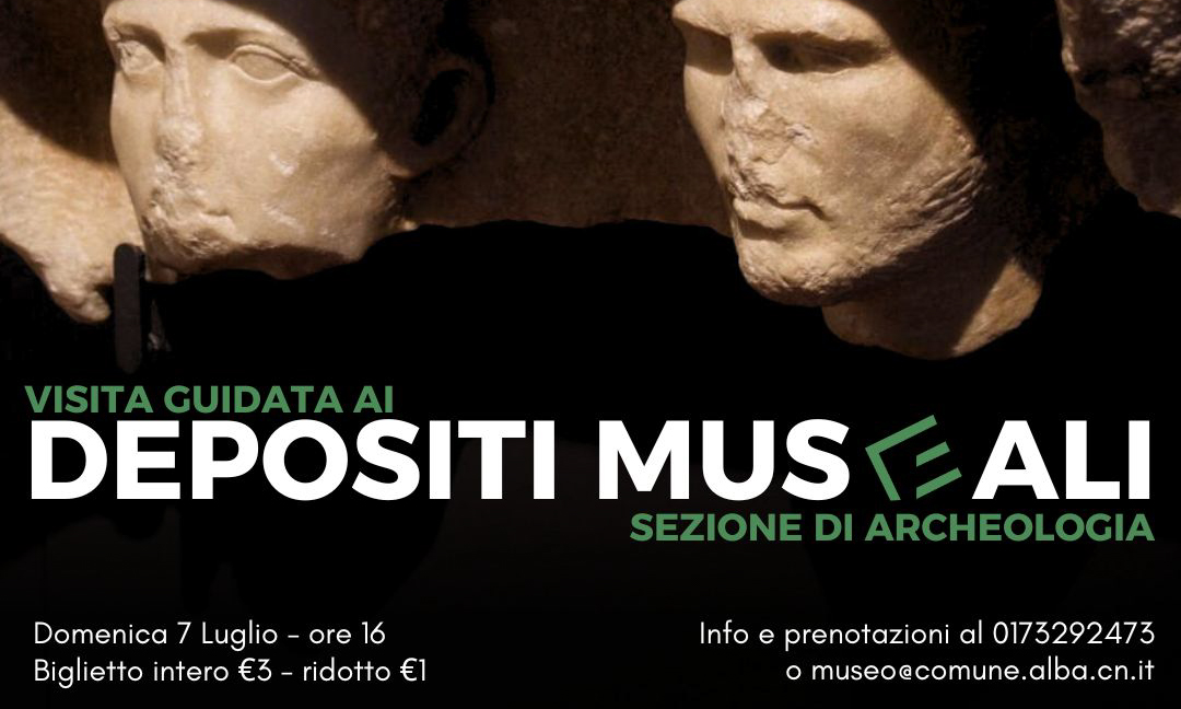 “Depositi aperti” al Museo Eusebio di Alba domenica 7 luglio