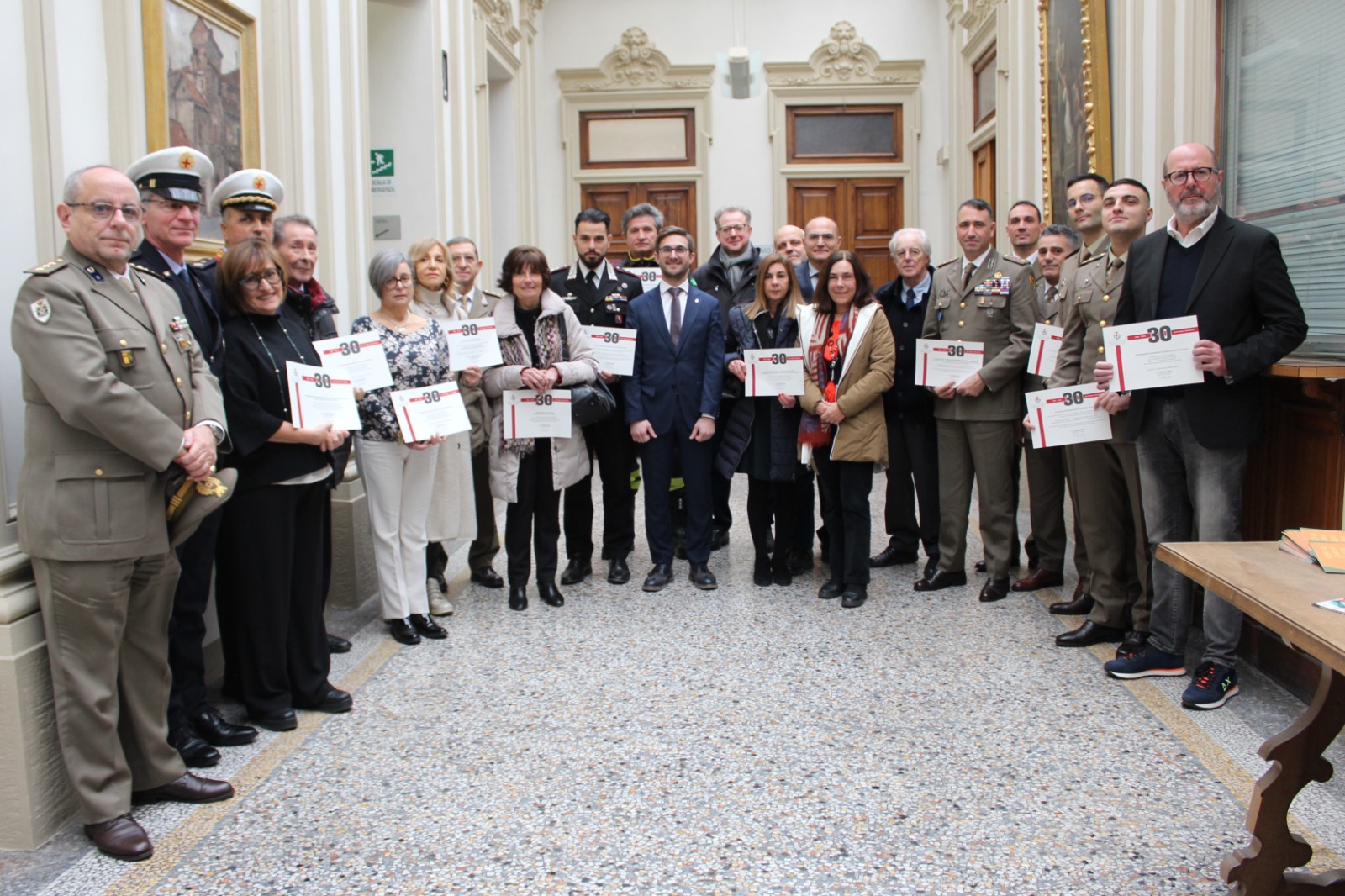 Evento conclusivo in occasione del Trentennale dell’alluvione del 1994