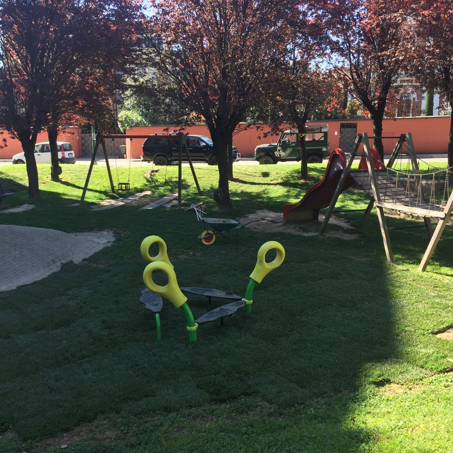 Riapre domani il giardino "Gen. Varda" nel quartiere Moretta dopo i lavori di riqualificazione