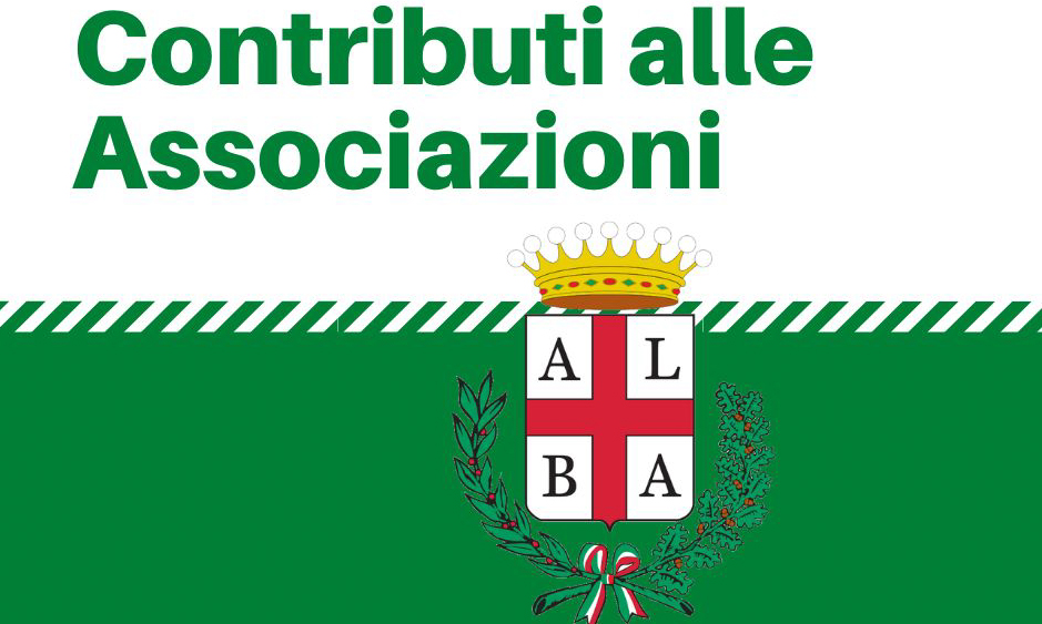 Contributi alle Associazioni: domande entro le ore 12 di venerdì 22 novembre 2024