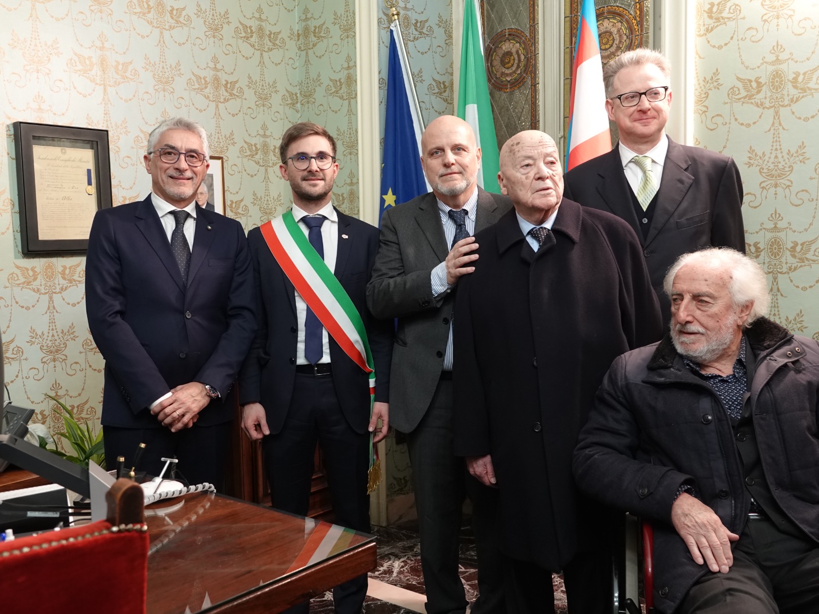 La città ieri ha celebrato la Medaglia d’Oro al Valor Militare nel 75° anniversario del conferimento