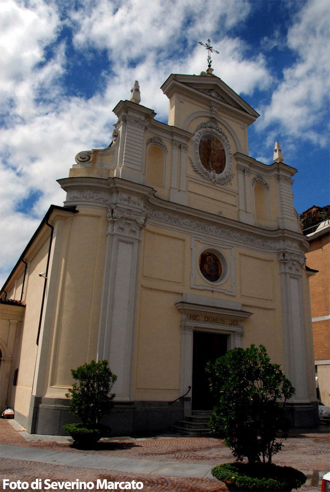 Facciata chiesa San_Giovanni_Foto Severino Marcato