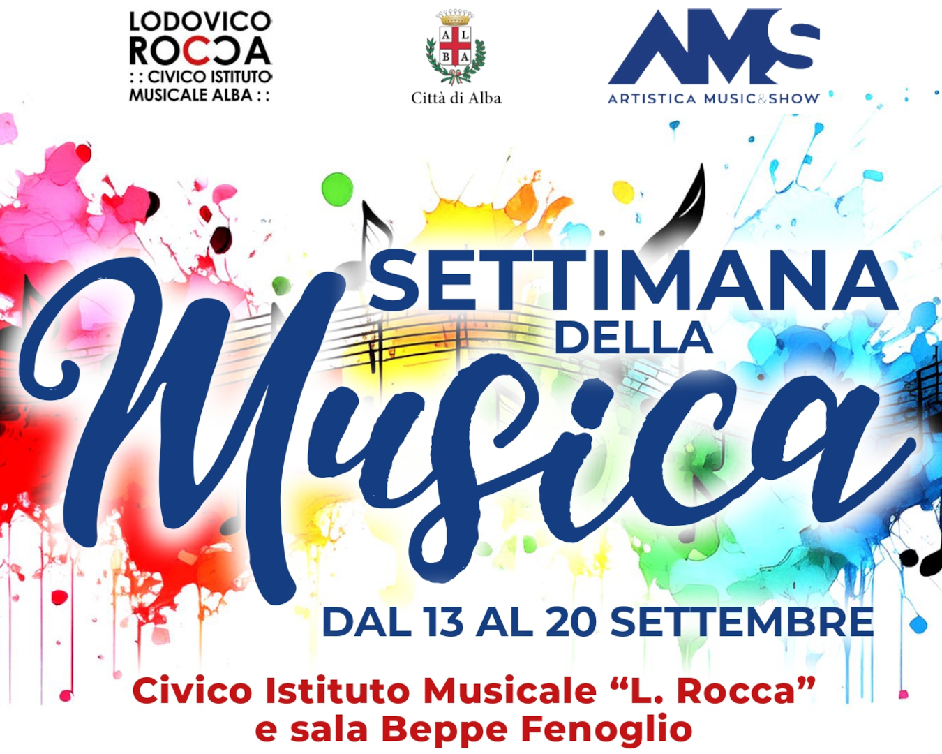 “La Settimana della Musica”. Il Civico Istituto Musicale inaugura l’anno con concerti e lezioni aperte