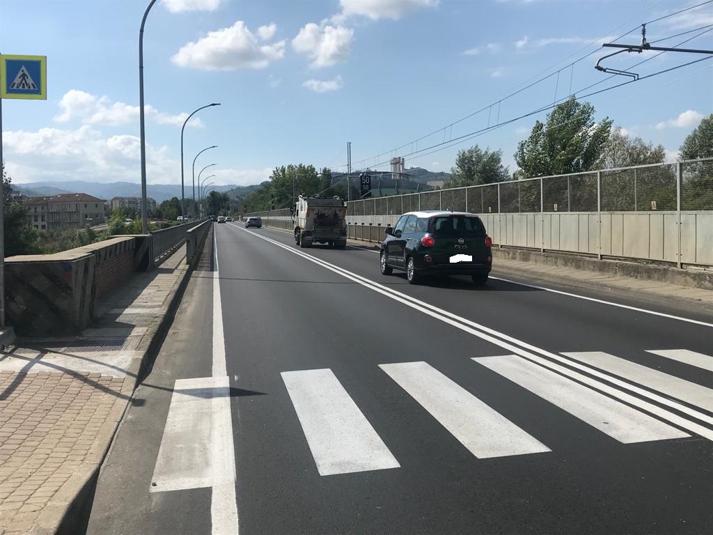 Senso unico alternato sul vecchio ponte Albertino da mercoledì 4 a martedì 10 settembre dalle 8.00 alle 19.00