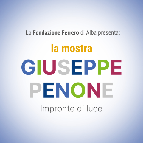 Copia di Impronte di luce - Giuseppe Penone