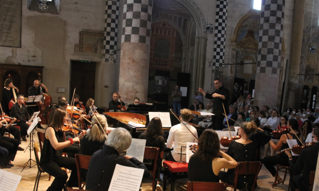 L’Orchestra Alba Filarmonica apre la stagione del Civico Istituto Musicale. Lunedì 5 giugno ore 21, Chiesa di San Domenico