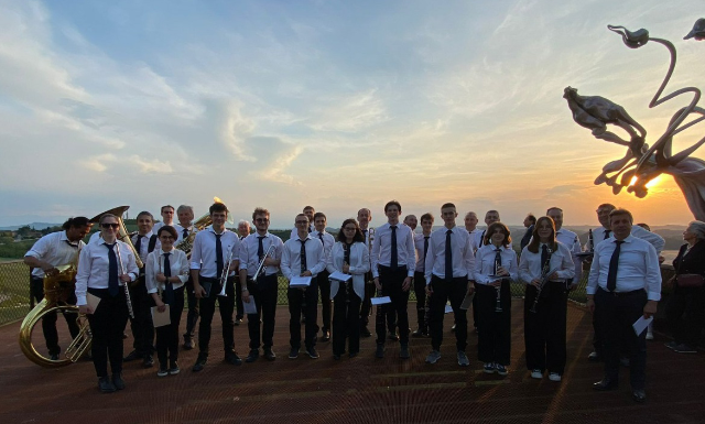 Festa Nazionale della Musica con il concerto della Banda musicale “Città di Alba”, mercoledì 21 giugno alle ore 21.00 nel Cortile della Maddalena
