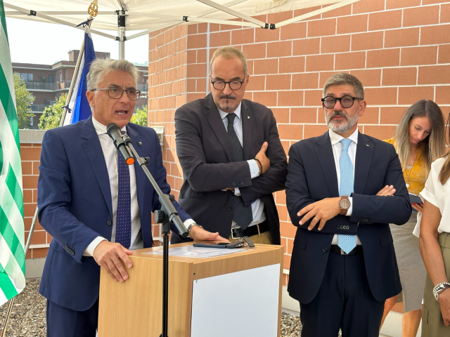 Il sindaco Bo ha partecipato all’inaugurazione della nuova sede provinciale Cisl in corso Europa 102