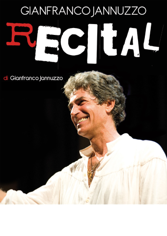 “Recital” di Gianfranco Jannuzzo alla presentazione della nuova stagione del Teatro Sociale