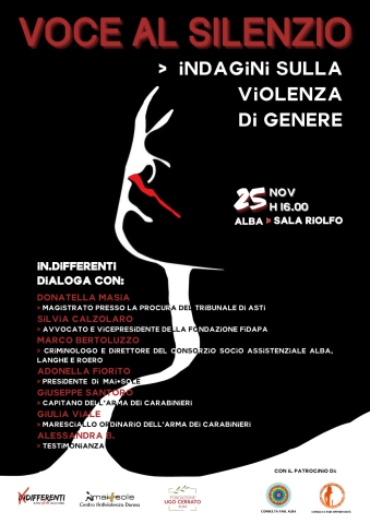Giornata internazionale per l’eliminazione della violenza contro le donne. Le iniziative della Città di Alba.