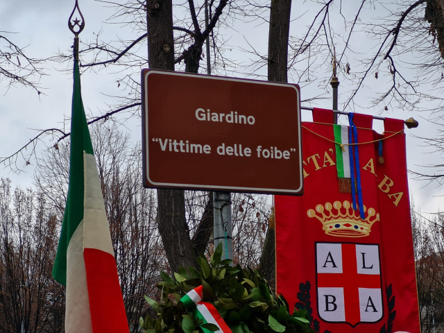 Alba ha celebrato il “Giorno del Ricordo” sabato 10 febbraio