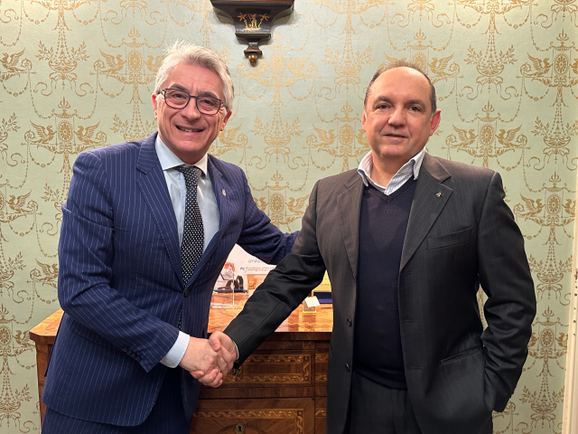 Il sindaco ha incontrato il nuovo presidente Confapi Cuneo