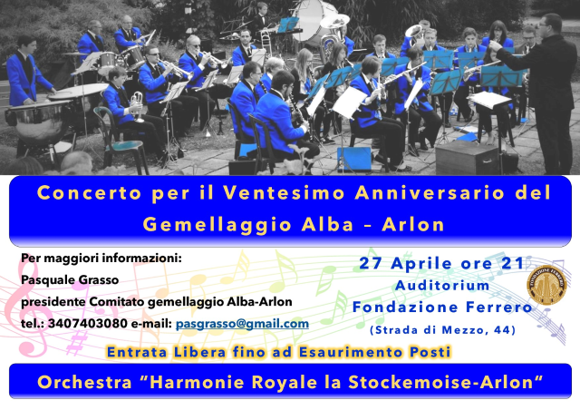 Concerto Stockemoise Fondazione Ferrero Alba   - Copia