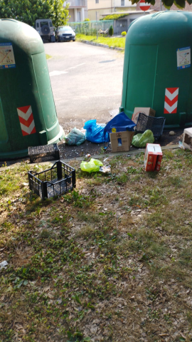 L’Amministrazione comunale al lavoro per combattere l’abbandono dei rifiuti
