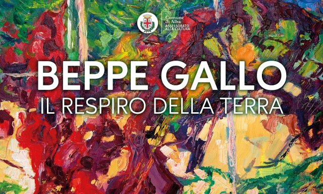 La personale di Beppe Gallo “Il respiro della terra” rende omaggio nel Coro della Maddalena di Alba alla natura e ai colori