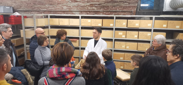 7 aprile: Depositi aperti al Museo Eusebio con osservazioni al microscopio