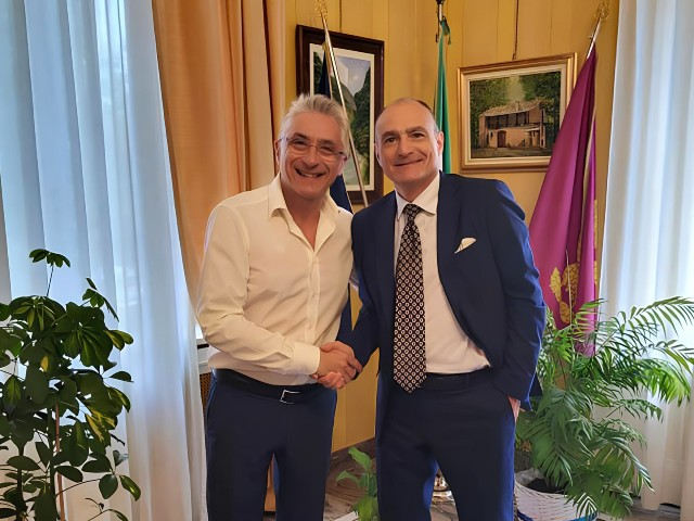 Il sindaco Carlo Bo ha incontrato il nuovo questore Carmine Rocco Grassi