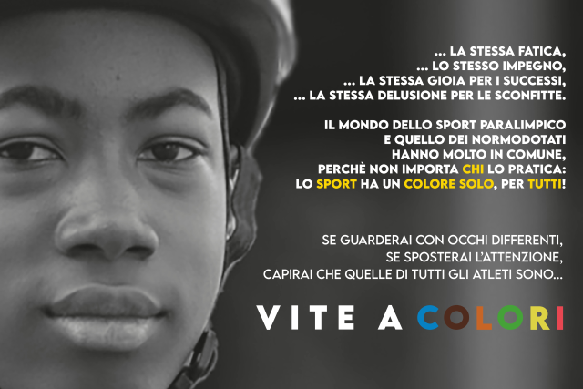 Vite a colori - 20 anni di Sportabili